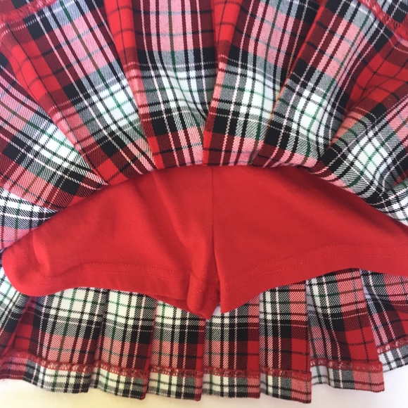 OSHKOSH little girl's pleated skirt w/undershort - Picture 5 of 5